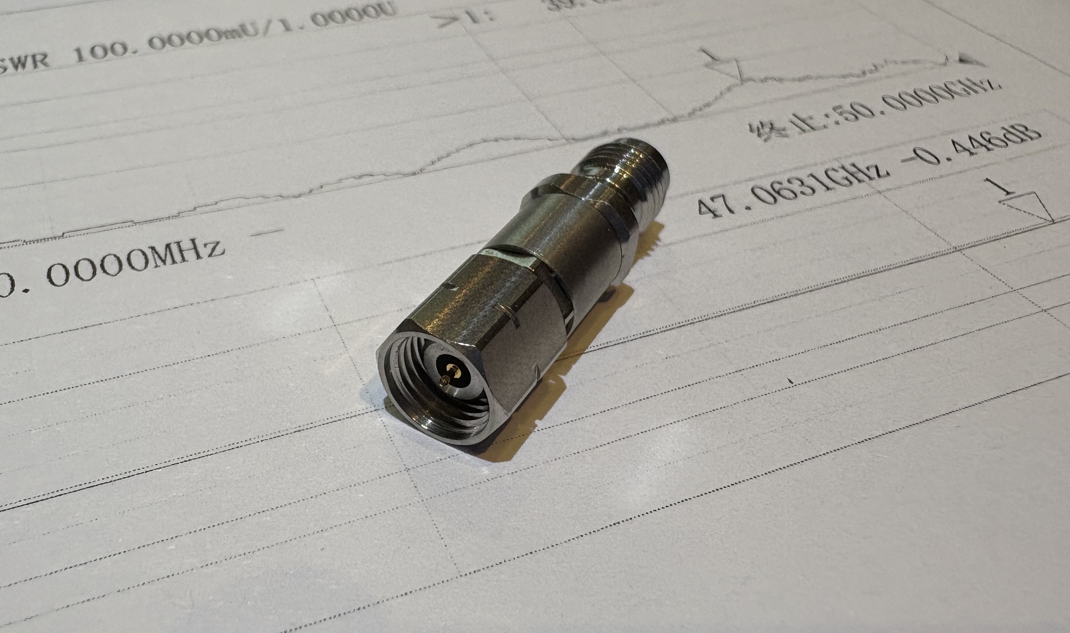 Low VSWR 2.4M To 2.4